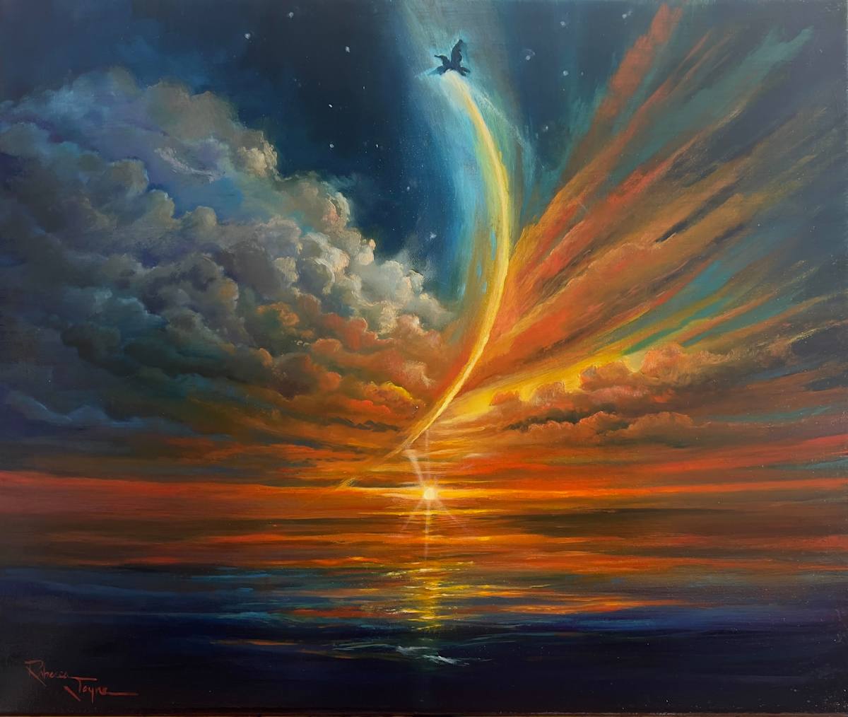 Spirit,  Luminous by Rabecca Jayne Hennessey, Image 2.