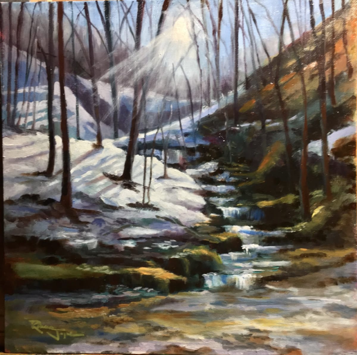 Spring Rush by Rabecca Jayne Hennessey Artwork Archive