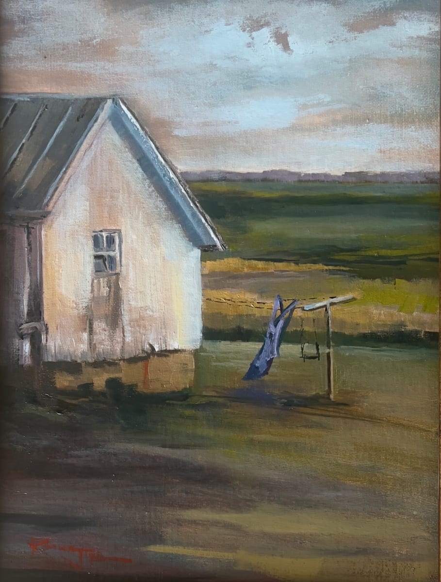 Rural Muse:  The Artist and the Coop by Rabecca Jayne Hennessey 