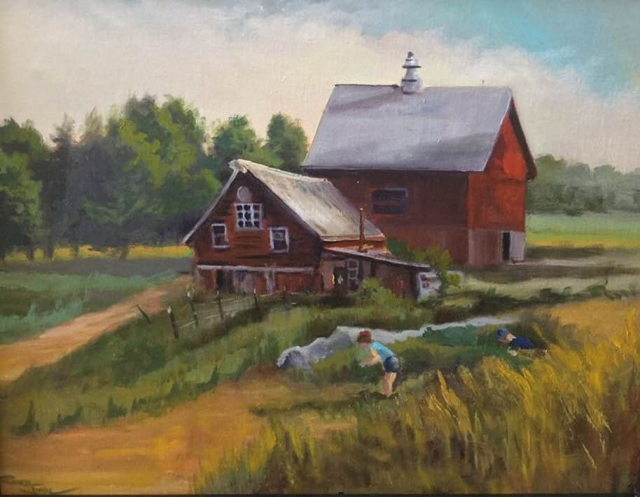 Before the Barn Came Down, Image 1.