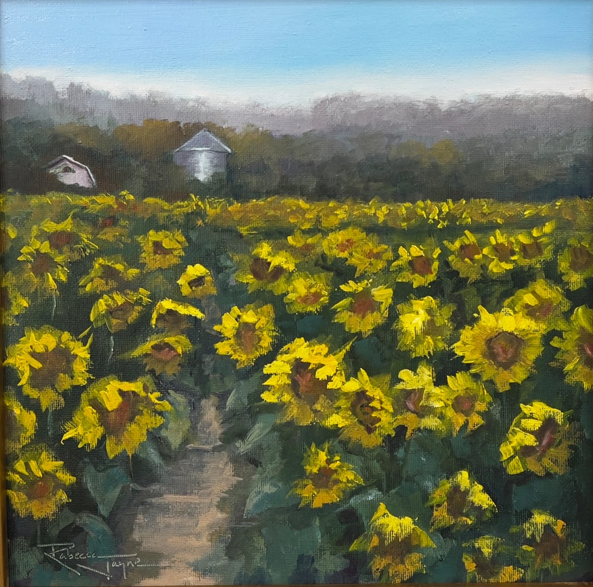 The Sunny Side by Rabecca Jayne Hennessey 