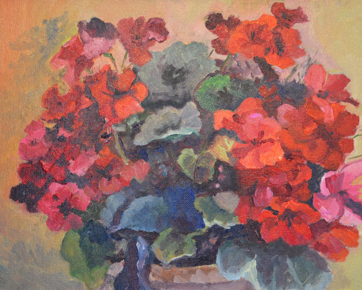 Geranium Impressions by Rabecca Jayne Hennessey, Image 1.