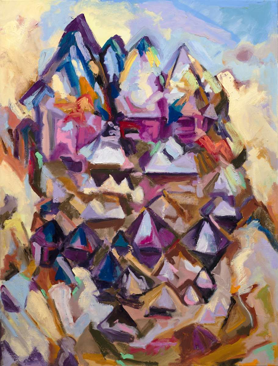 Amethyst by Cindy Rivarde 
