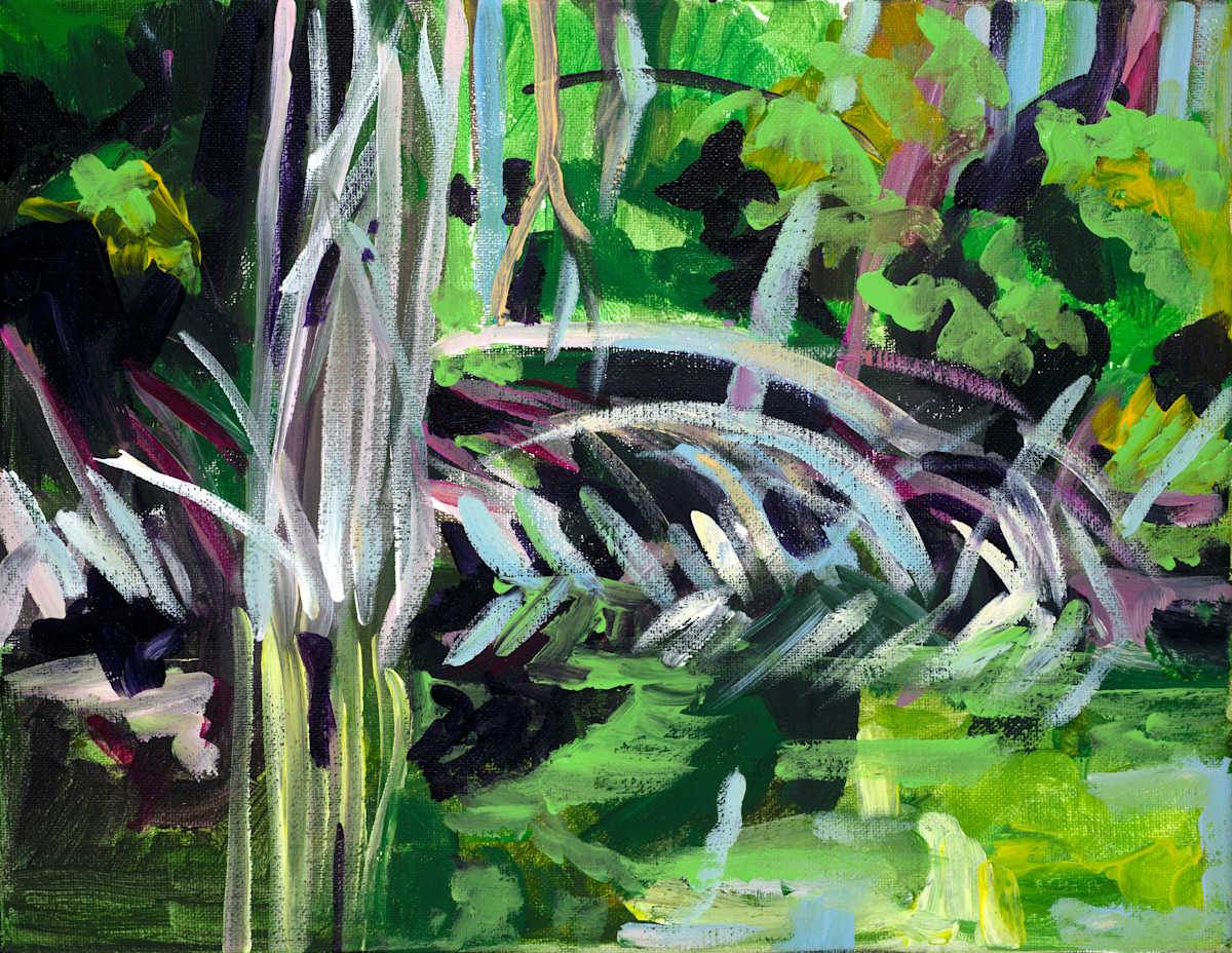 Bridge by Cindy Rivarde 