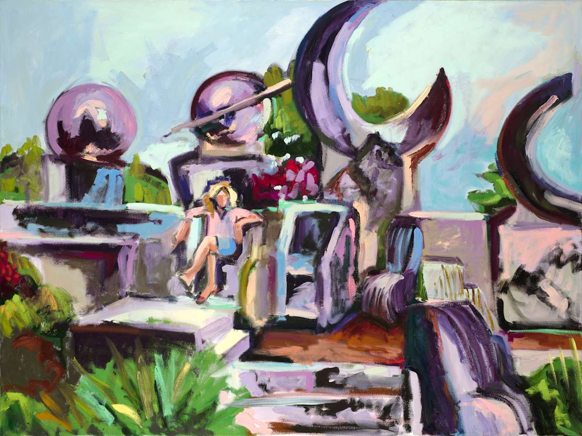 Coral Castle by Cindy Rivarde 