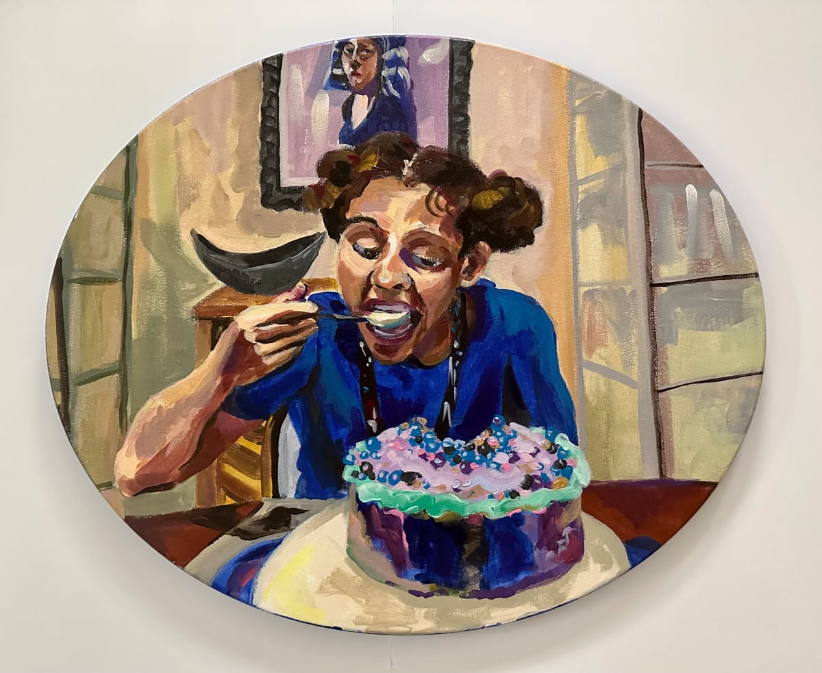 Cosmic Cake by Cindy Rivarde 