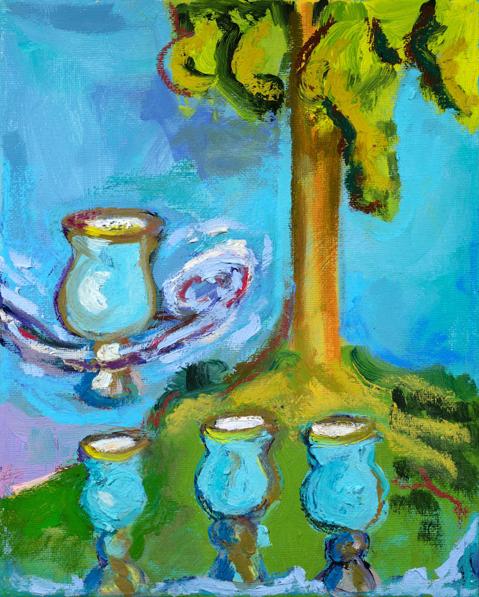 Cups 4 by Cindy Rivarde, Image 2.