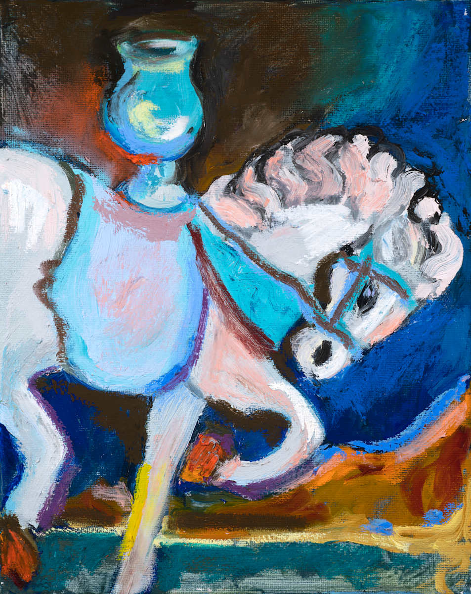 Cups - Knight by Cindy Rivarde, Image 1.