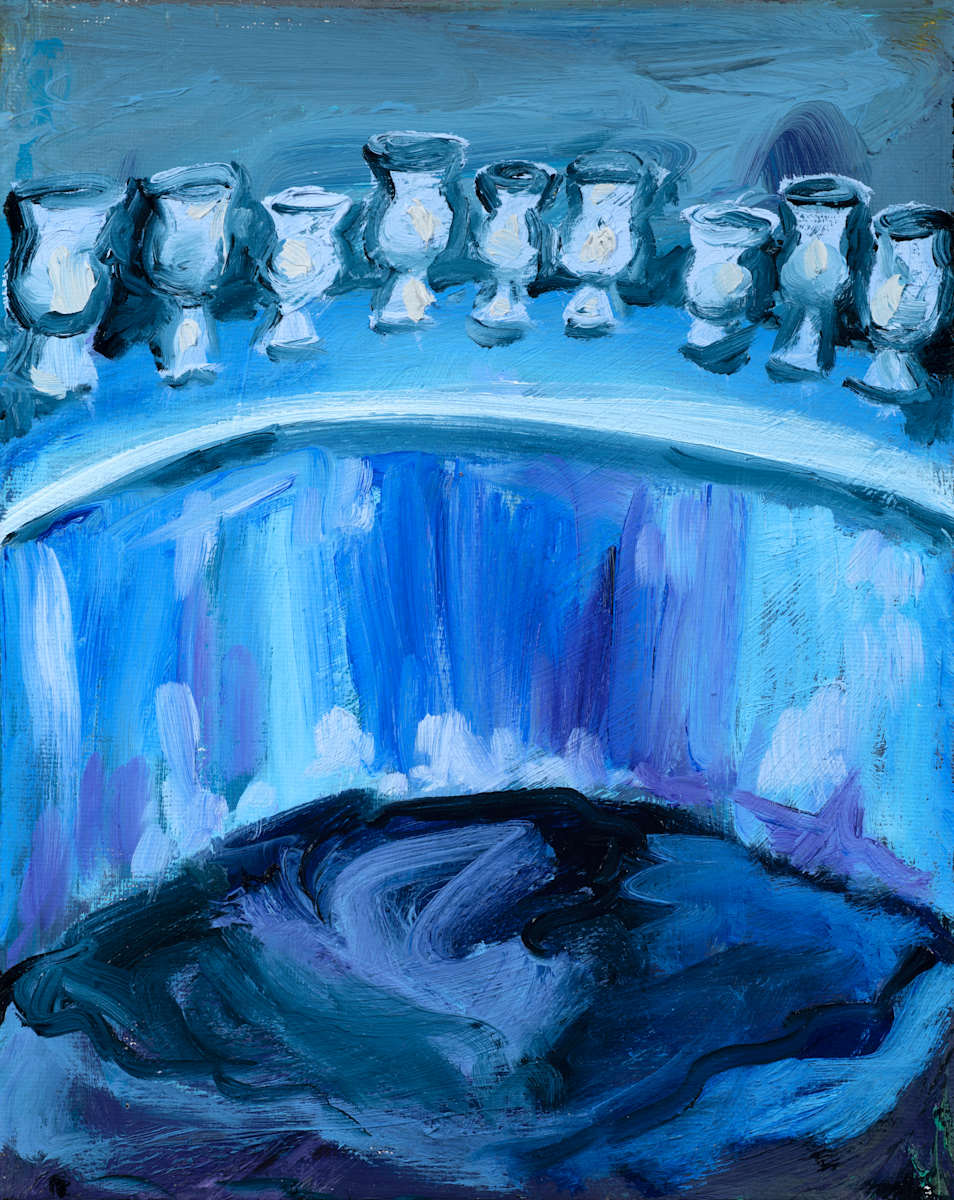 Cups 9 by Cindy Rivarde, Image 2.