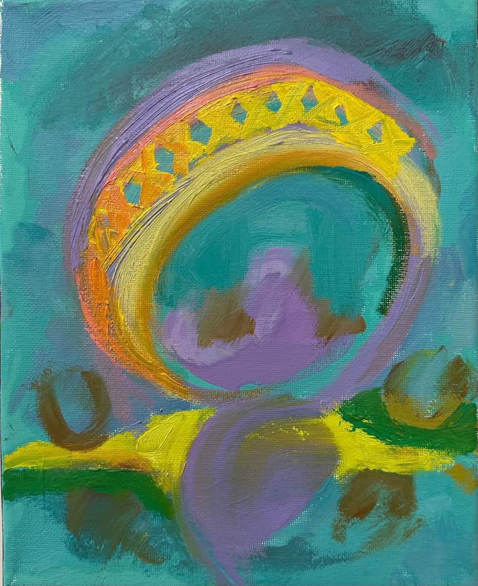 Cups 10 by Cindy Rivarde 