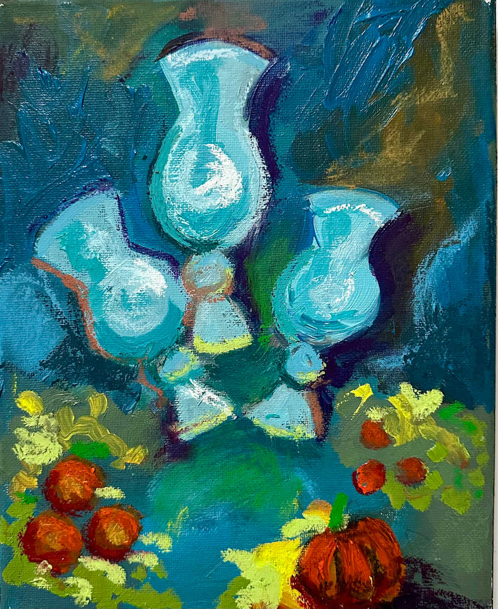 Cups 3 by Cindy Rivarde 