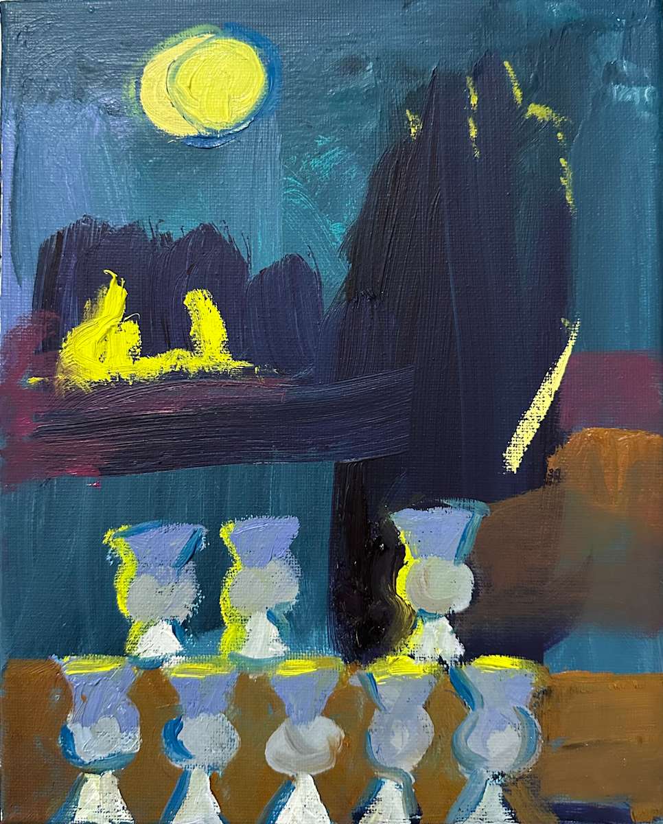 Cups 8 by Cindy Rivarde 