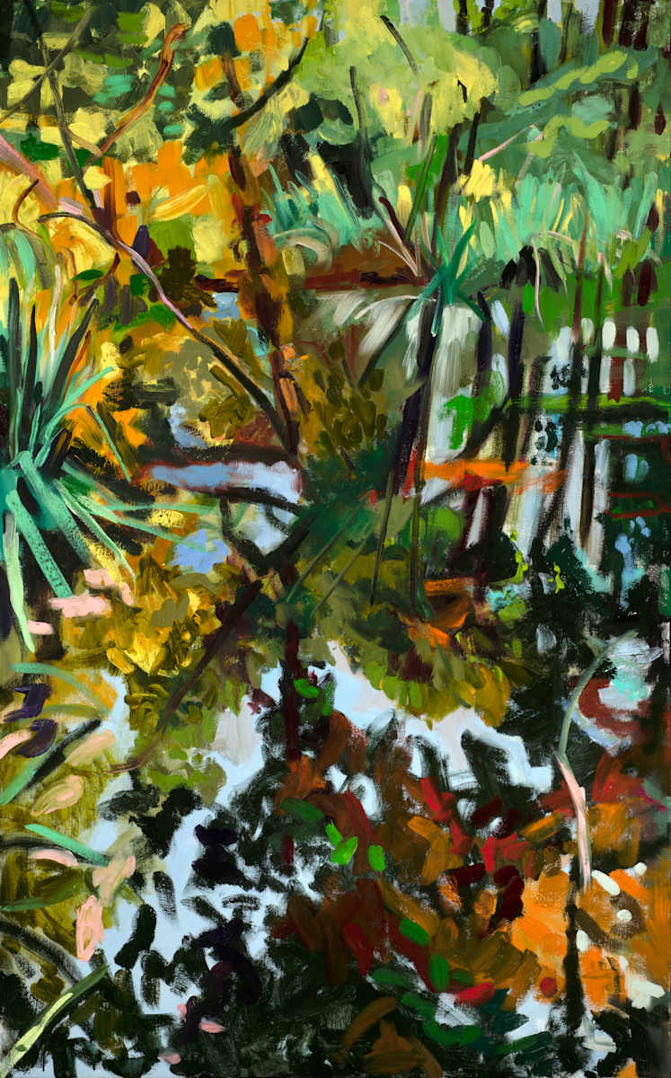 Dappled by Cindy Rivarde 