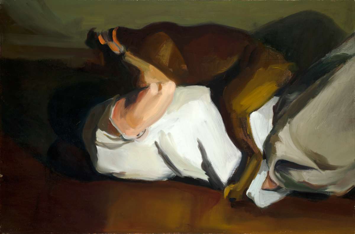 Dave and Ady by Cindy Rivarde 