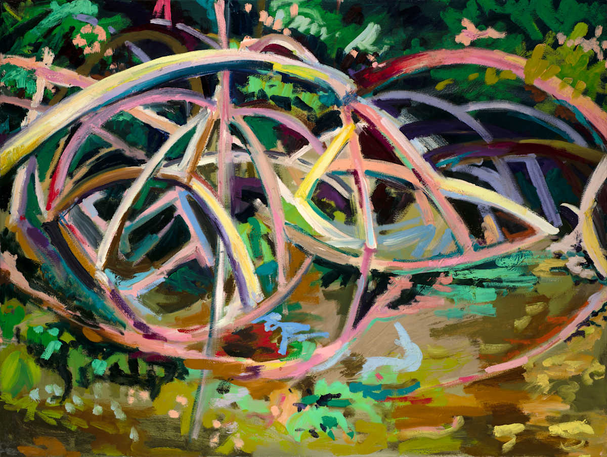 Figure 8 by Cindy Rivarde 