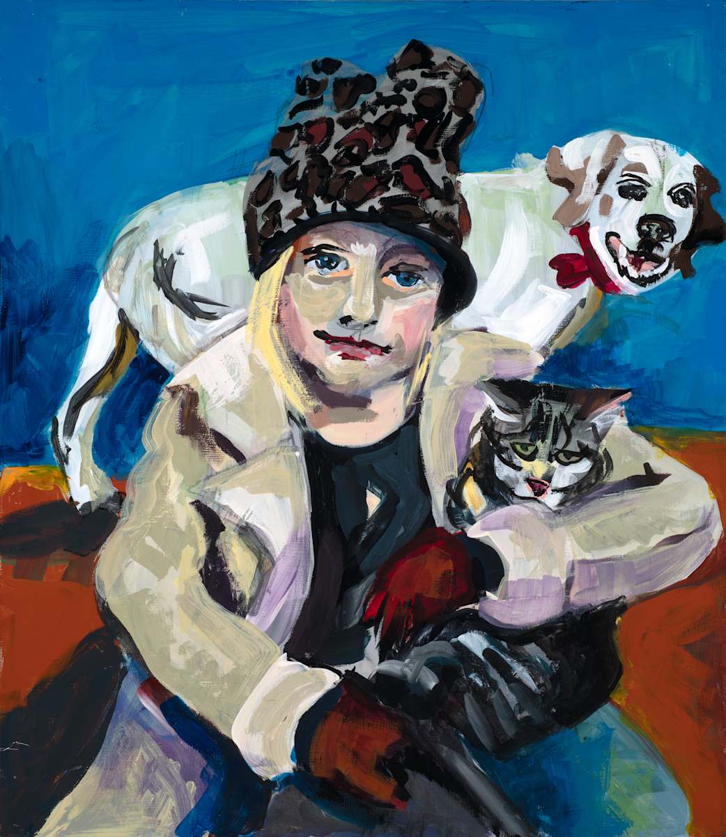 For the dogs by Cindy Rivarde 