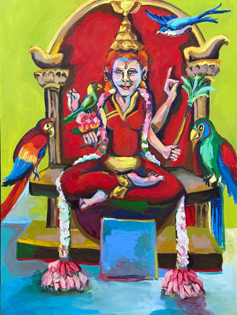 Goddess of Play by Cindy Rivarde 