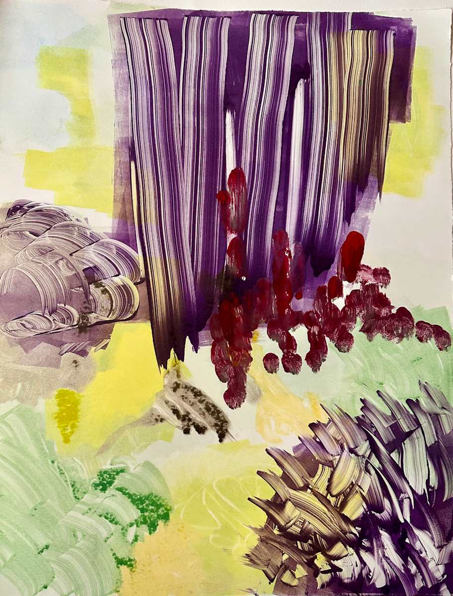 Landscape Series #2 by Cindy Rivarde 