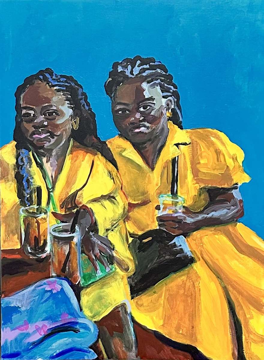 In Yellow by Cindy Rivarde 