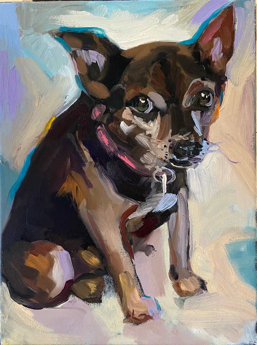 Theo by Cindy Rivarde 