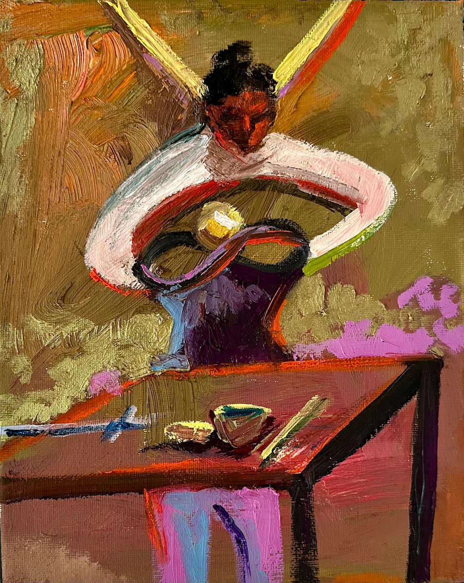 Magician by Cindy Rivarde 