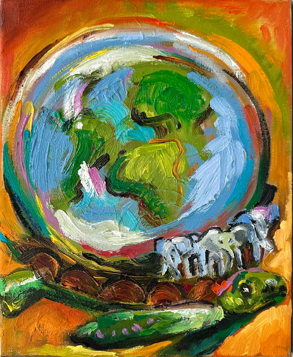 World by Cindy Rivarde 