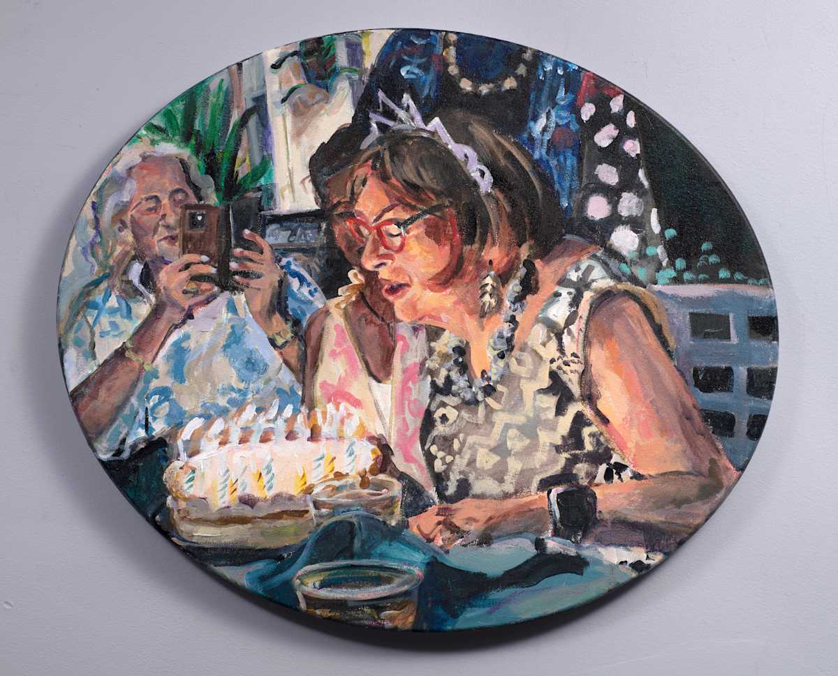 Joan's 90th by Cindy Rivarde 