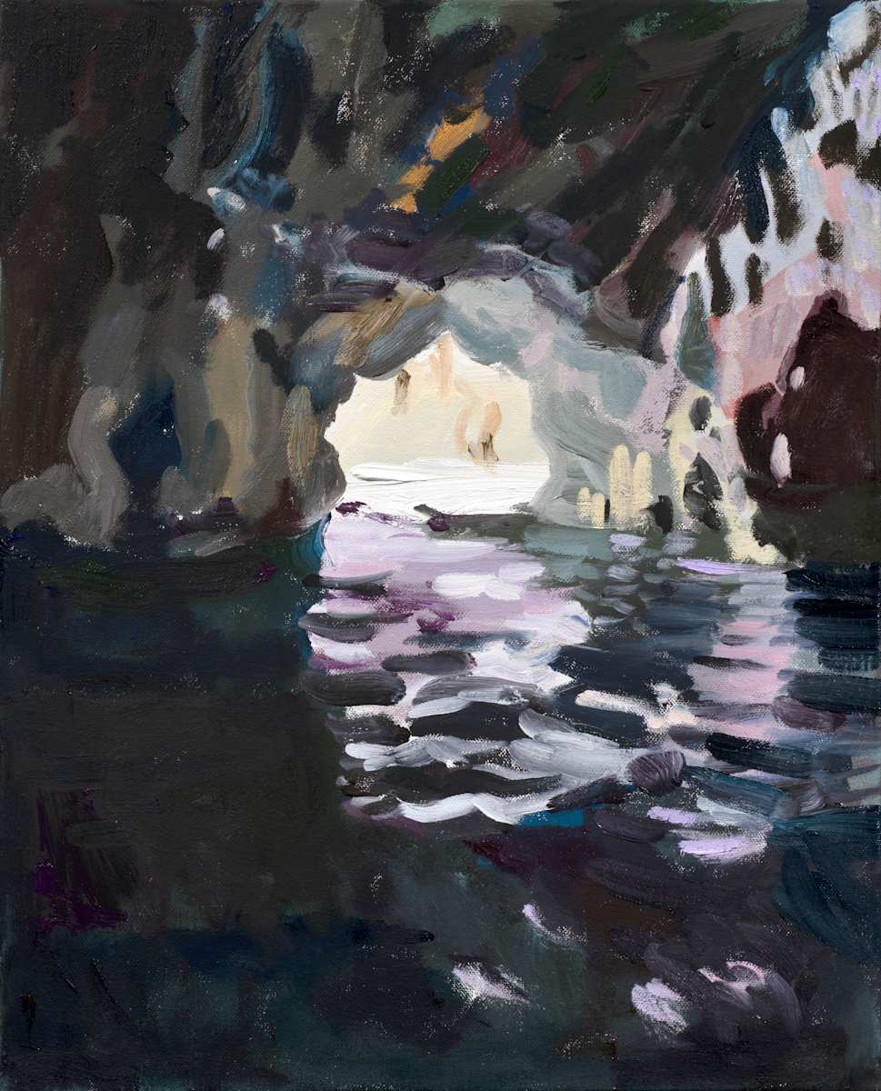 Malta Cave by Cindy Rivarde 