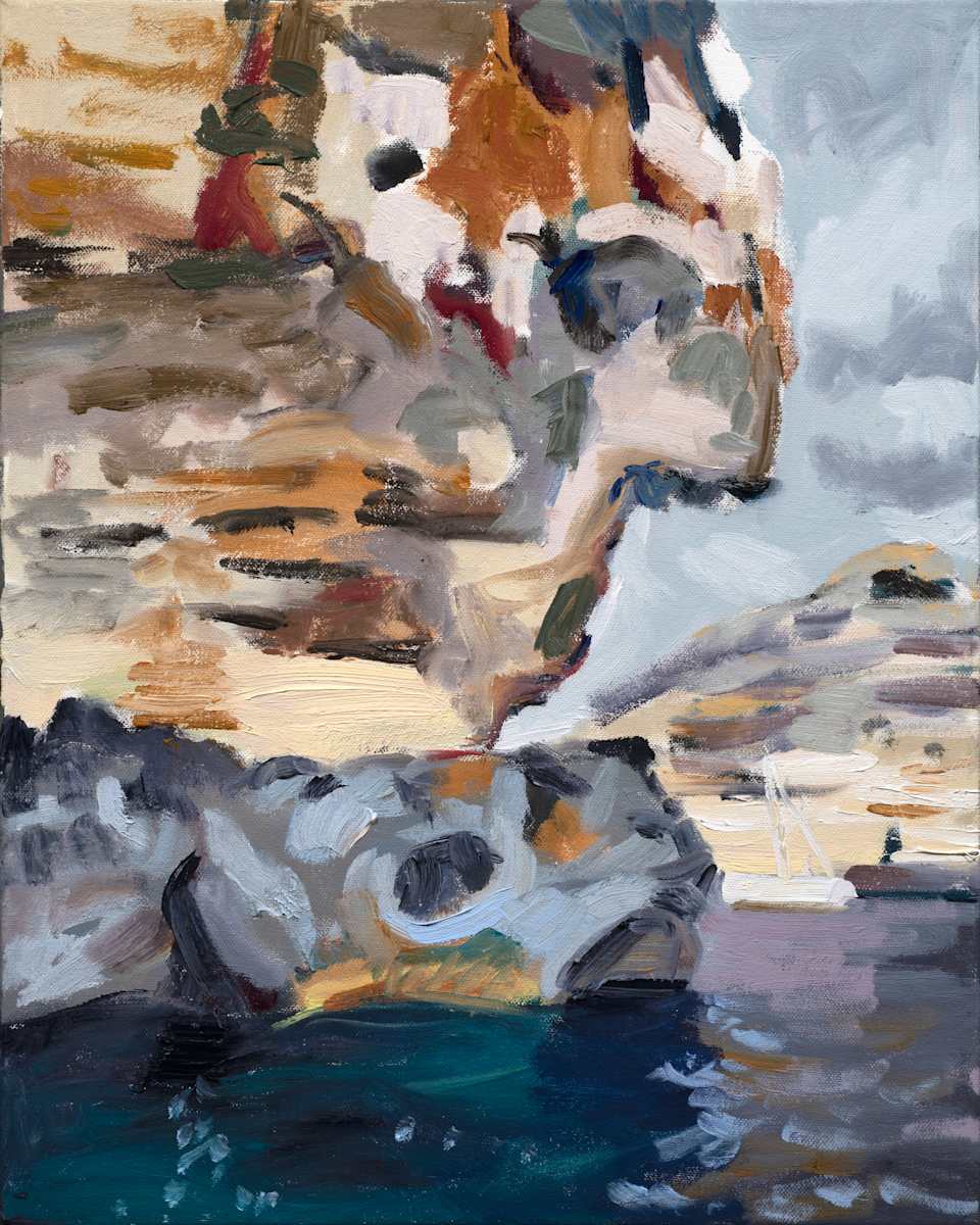 Malta Face by Cindy Rivarde 