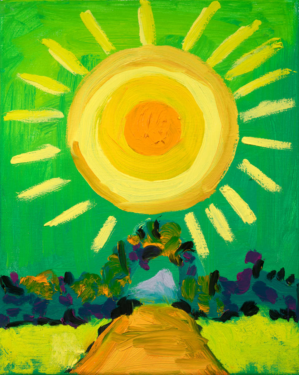Pentacles - Ace by Cindy Rivarde, Image 1.