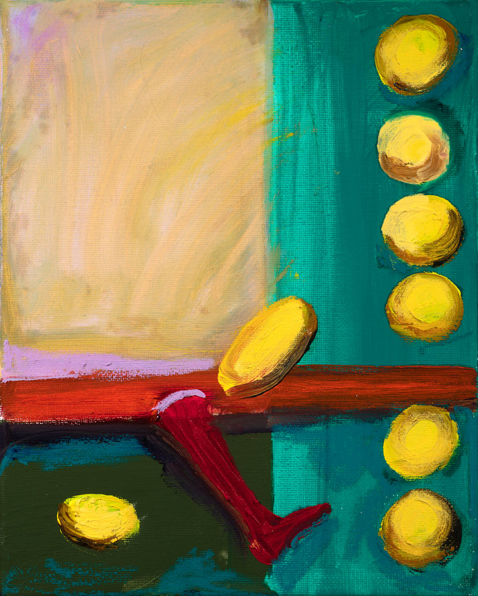 Pentacles 8 by Cindy Rivarde, Image 2.