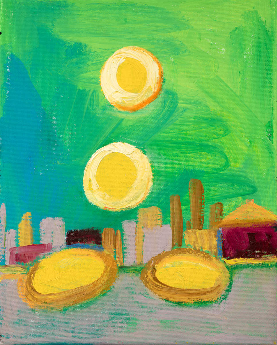 Pentacles 4 by Cindy Rivarde, Image 2.