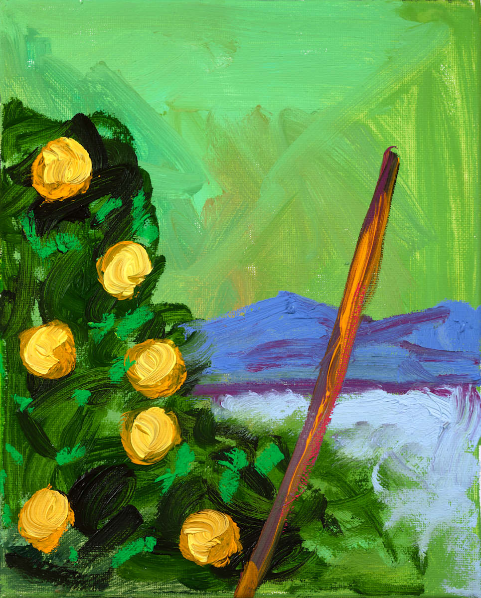 Pentacles 7 by Cindy Rivarde, Image 2.