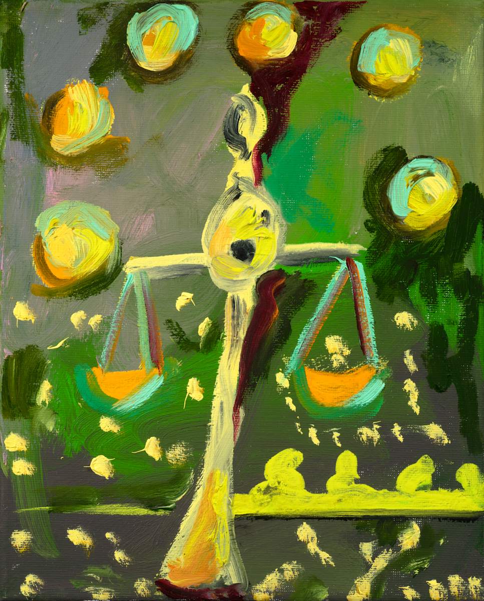 Pentacles 6 by Cindy Rivarde, Image 2.