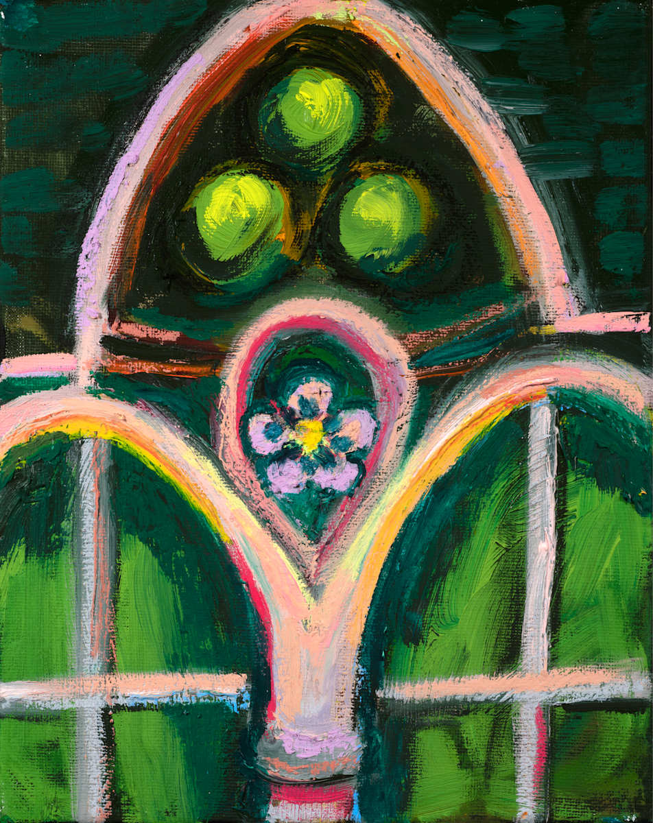 Pentacles 3 by Cindy Rivarde, Image 2.