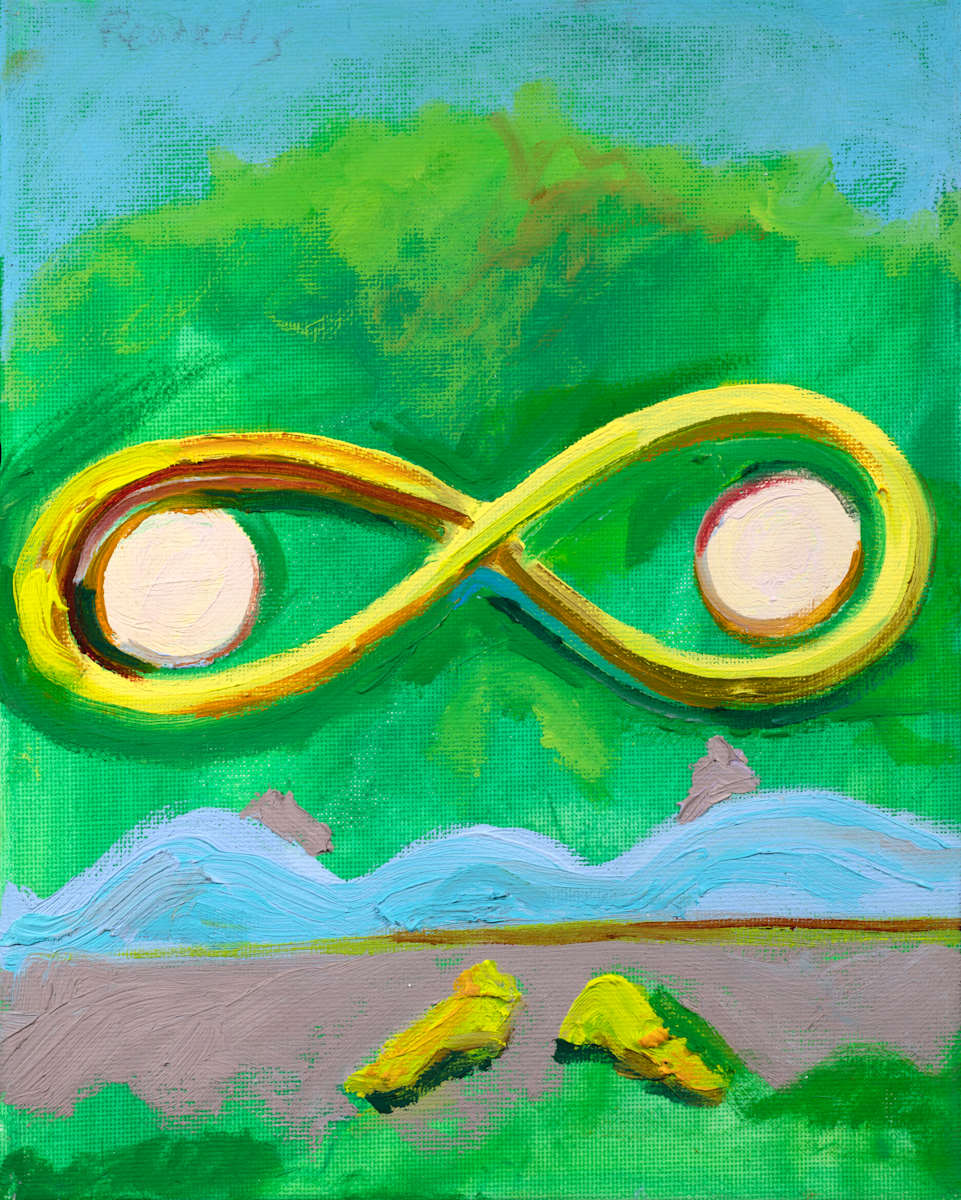 Pentacles 2 by Cindy Rivarde, Image 2.