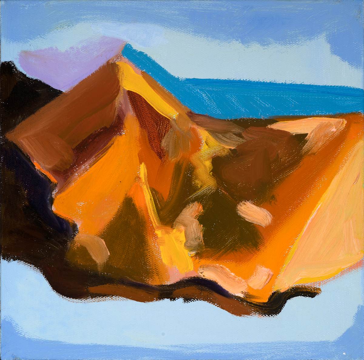 Scheelite Forms by Cindy Rivarde 