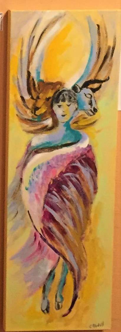 Seraphim by Cindy Rivarde 