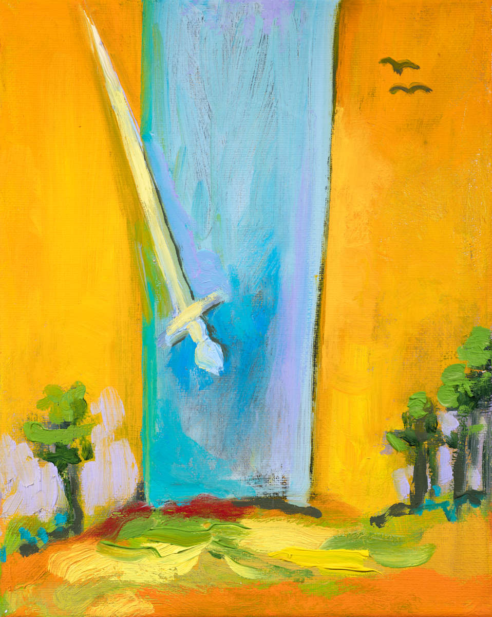 Swords - King by Cindy Rivarde, Image 1.