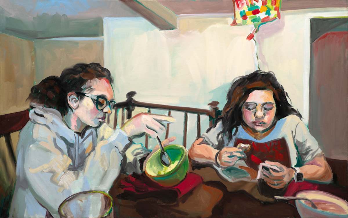 The Green Bowl by Cindy Rivarde 
