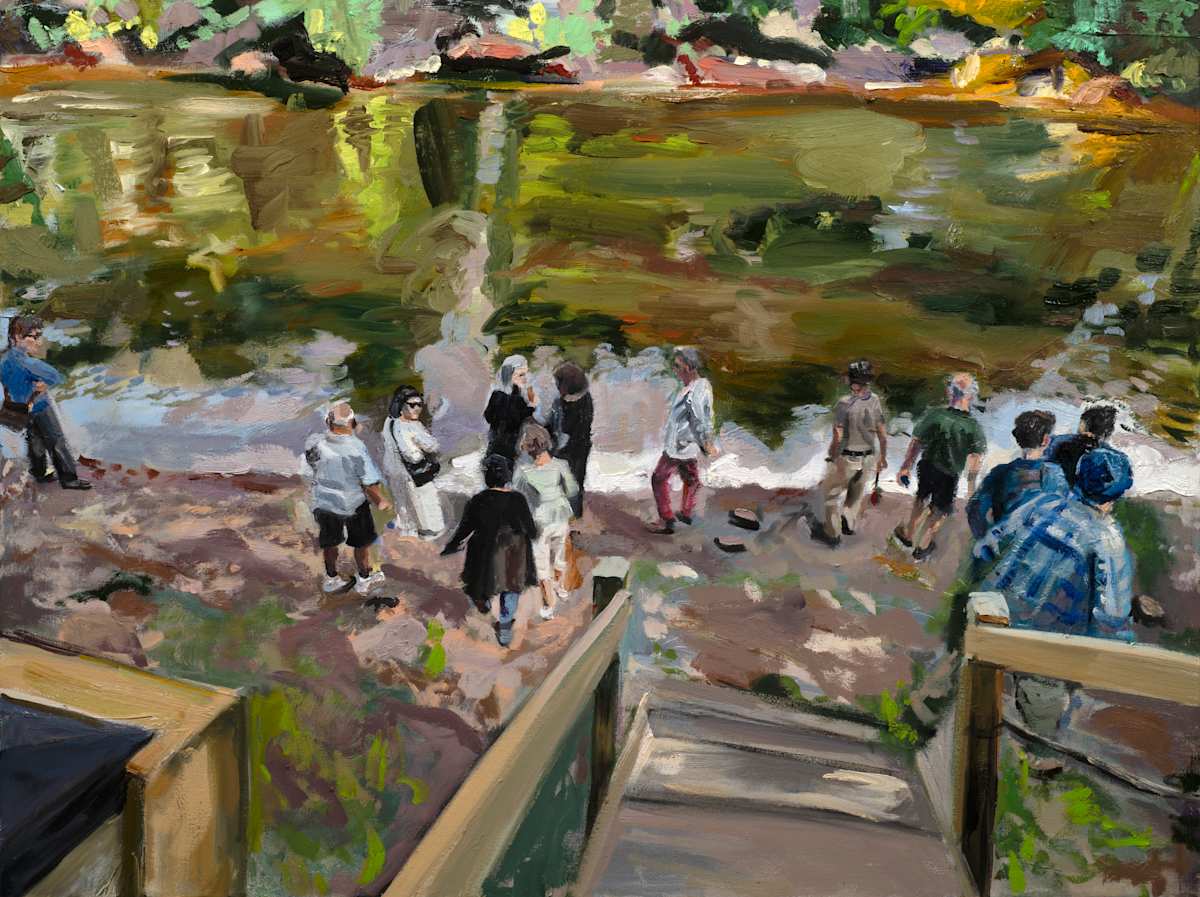 The Passage of Michaeleen Kimmey by Cindy Rivarde 