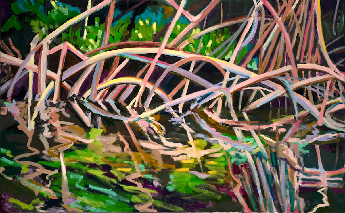 Three Staves by Cindy Rivarde 