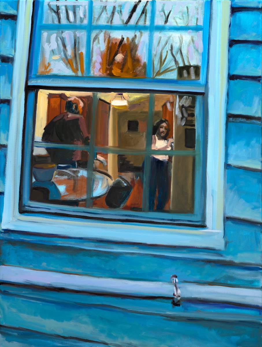 Through the Window by Cindy Rivarde 