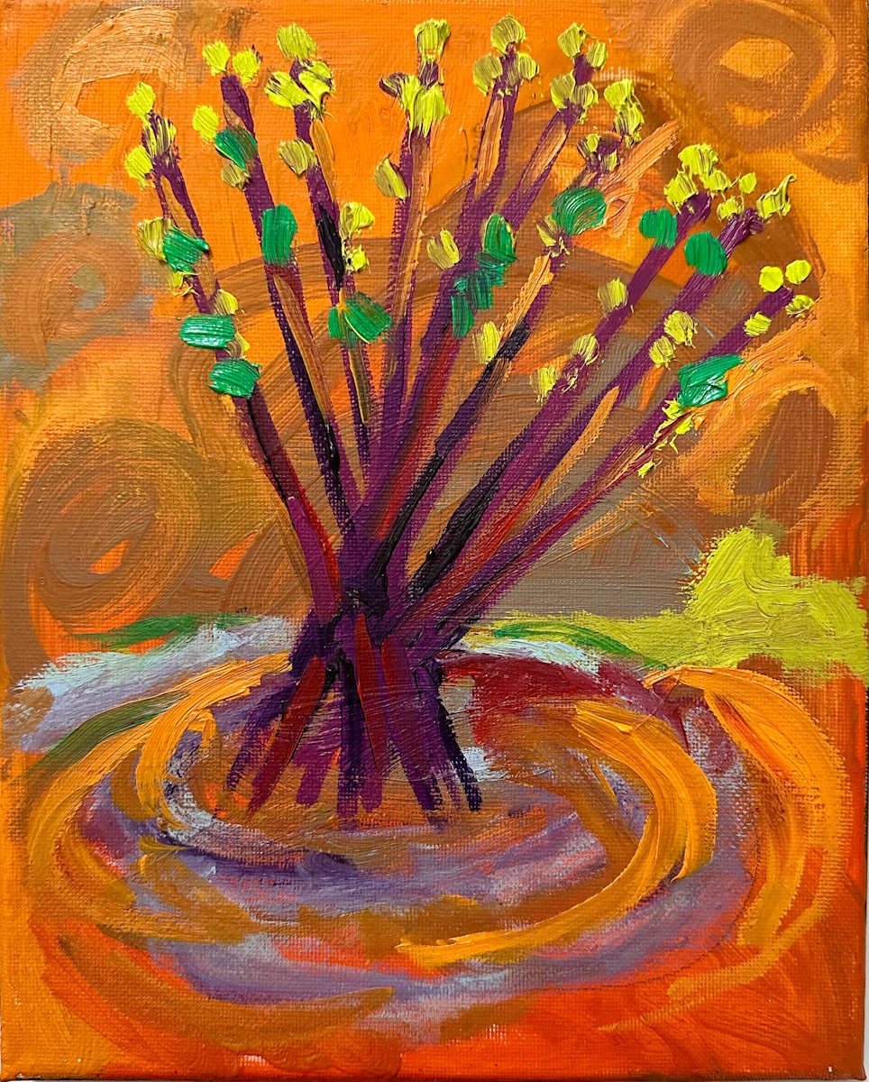 Wands 10 by Cindy Rivarde 