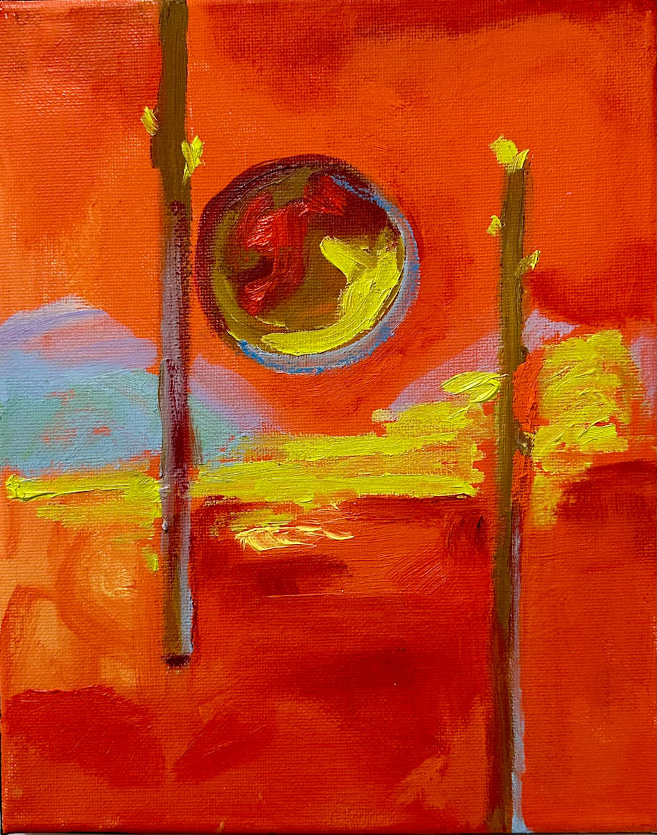 Wands 2 by Cindy Rivarde 