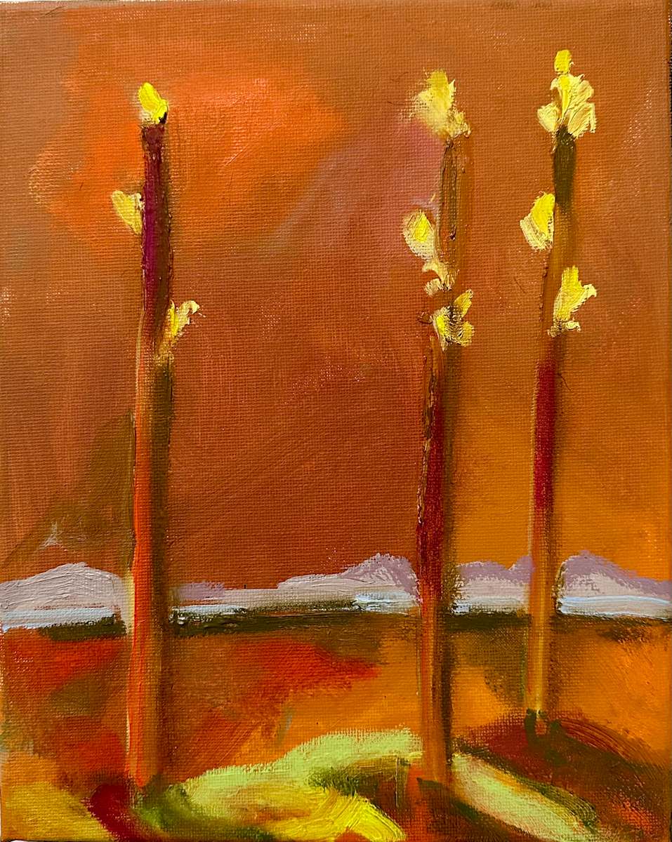 Wands 3 by Cindy Rivarde 