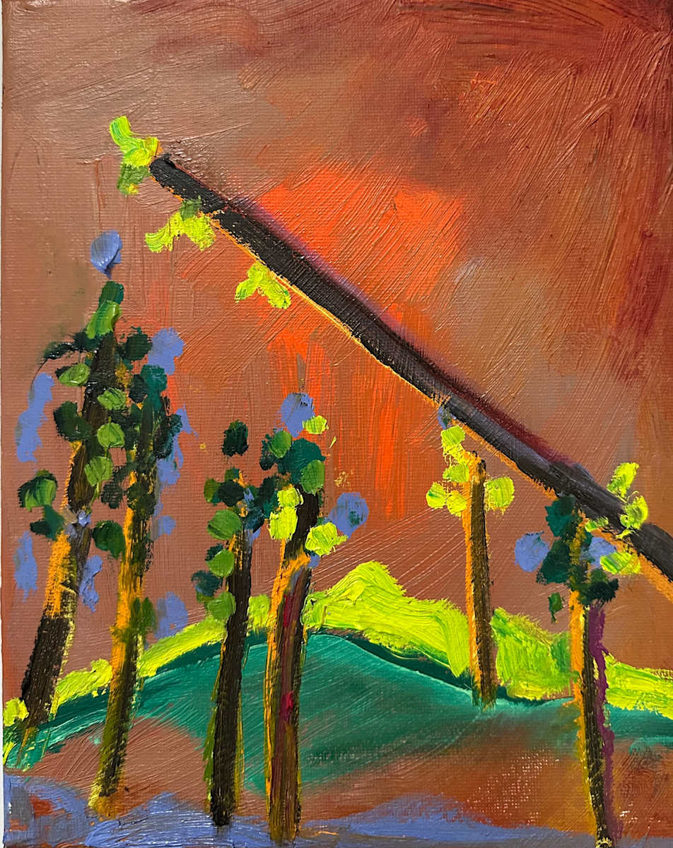 Wands 7 by Cindy Rivarde 