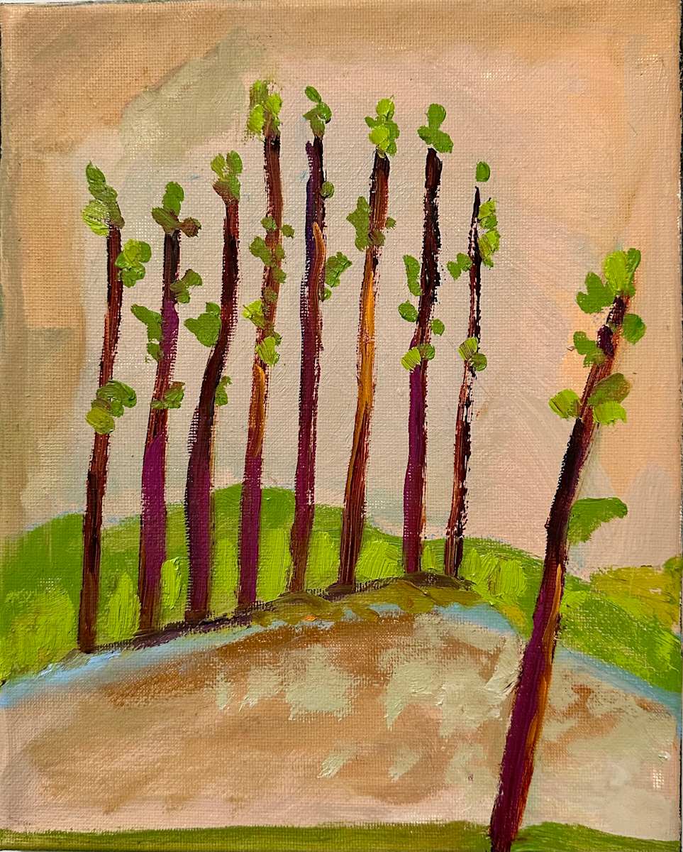 Wands 9 by Cindy Rivarde 