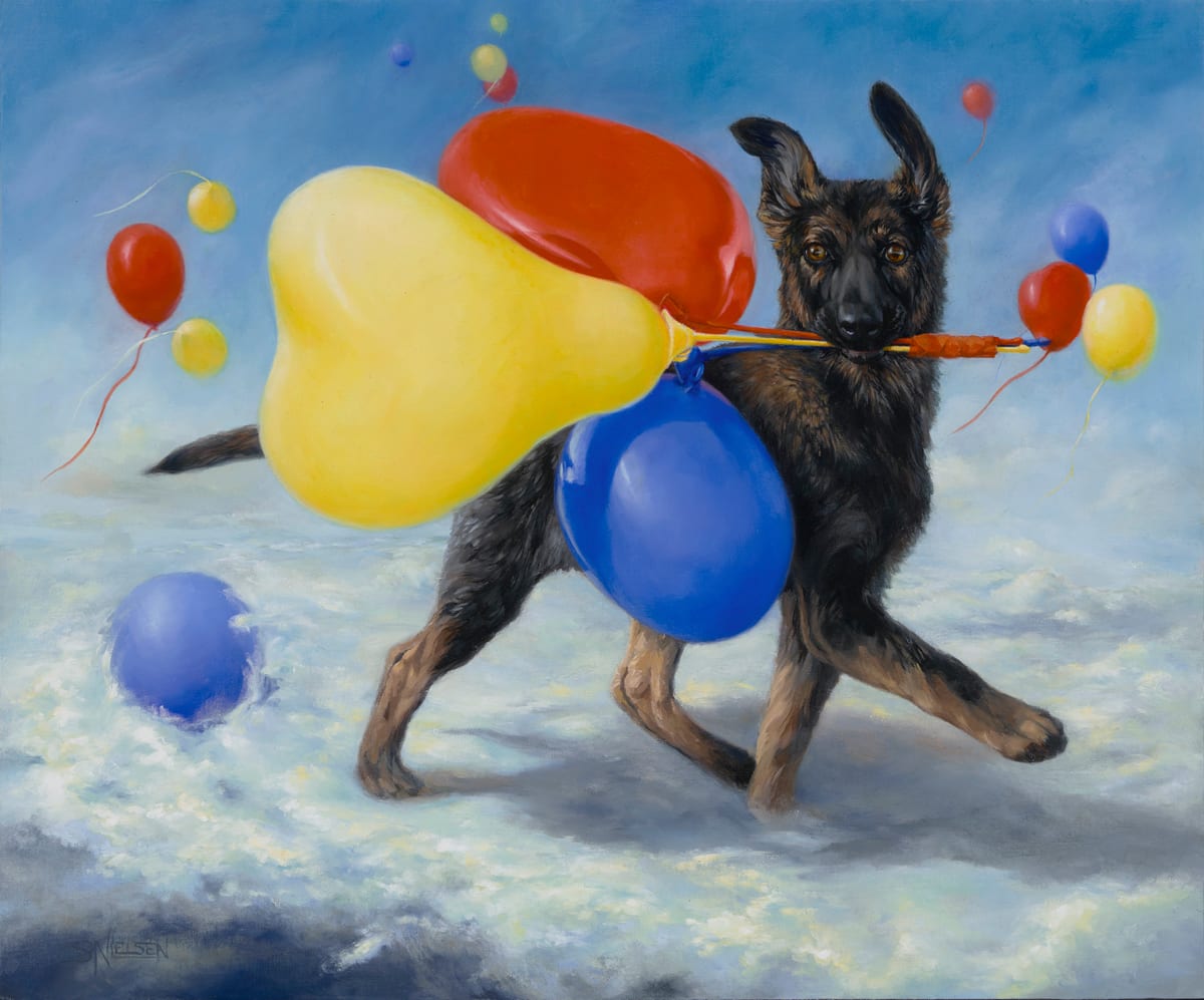 Happiness Is by Sherrie Nielsen 