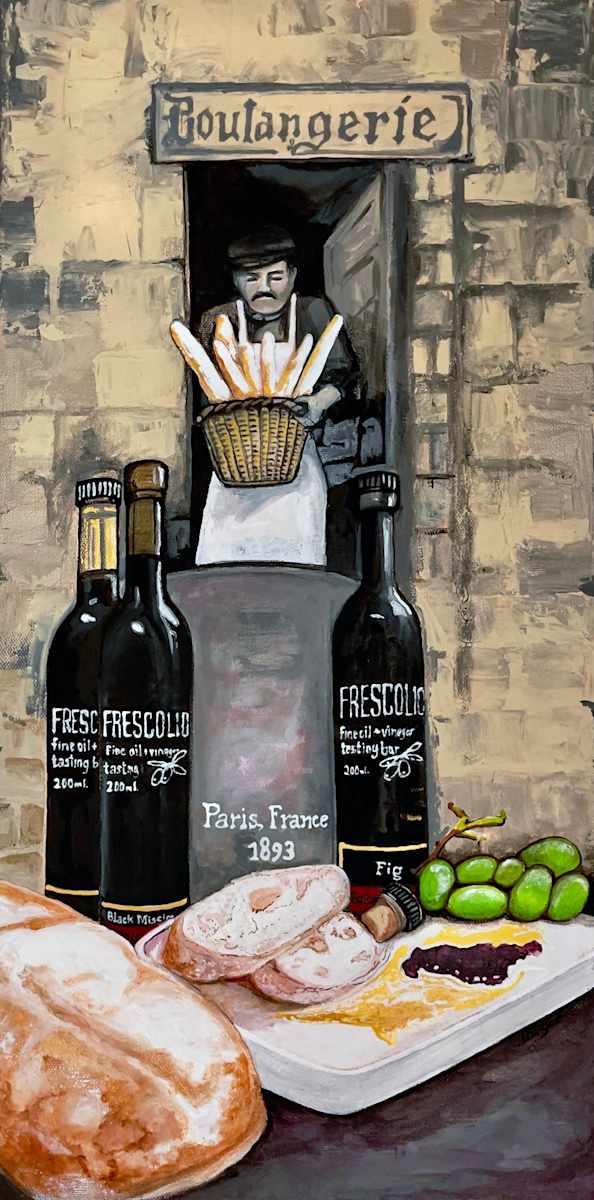 A la Frescolio by Joanne Berger, Image 1.
